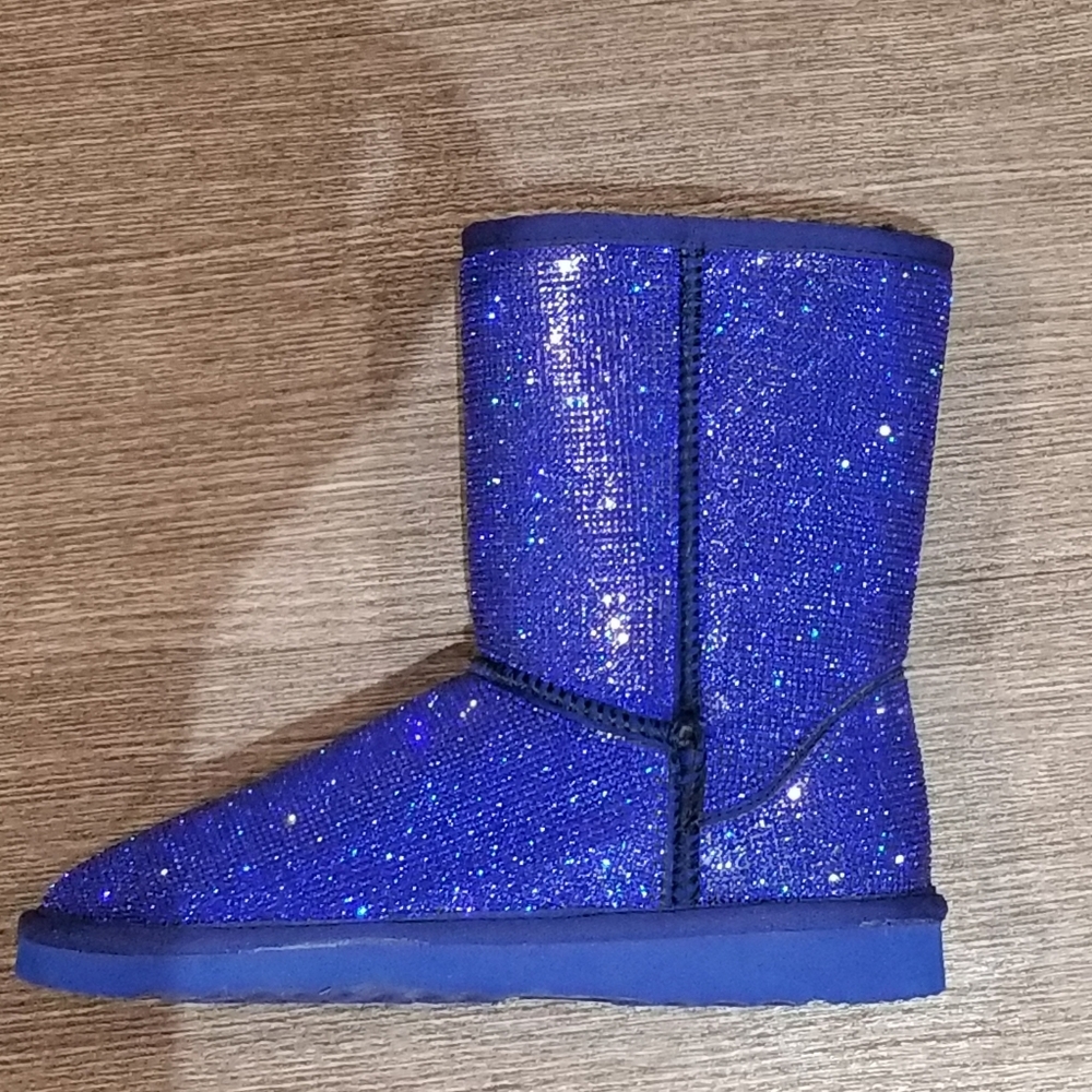 𝙇𝙖𝙨𝙩 10🖤💎Starry Night Swarovski Crystal - BLUE - Picture 5 of 7